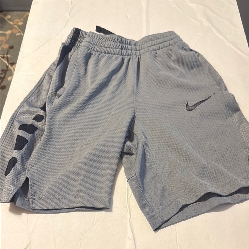 Nike Gray Athletic Performance Shorts